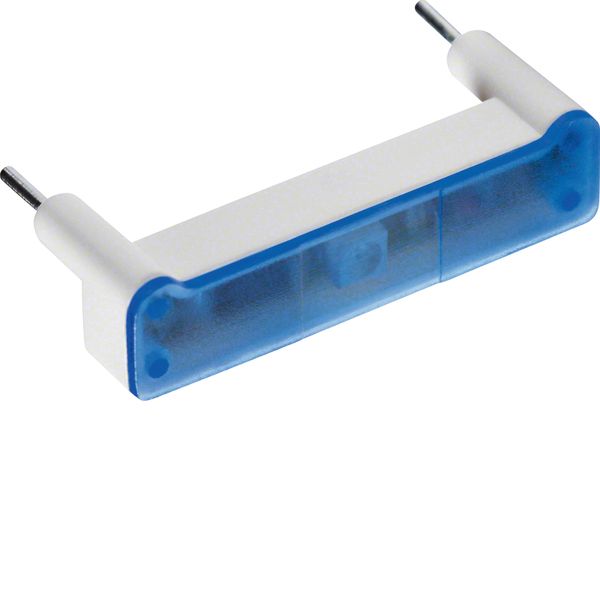 LED unit 230 V, for switches/push-buttons, W.1, blue image 1