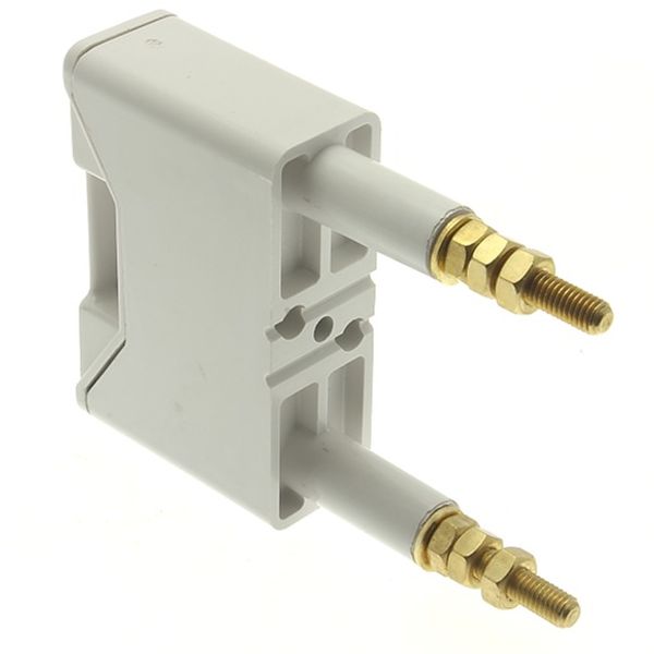 Fuse-holder, LV, 20 A, AC 690 V, BS88/A1, 1P, BS, back stud connected, white image 5