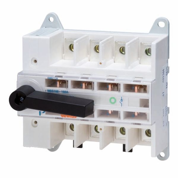 SWITCH DISCONNECTOR - MSS 160 - 4P 160A 400V - 8 MODULES image 1