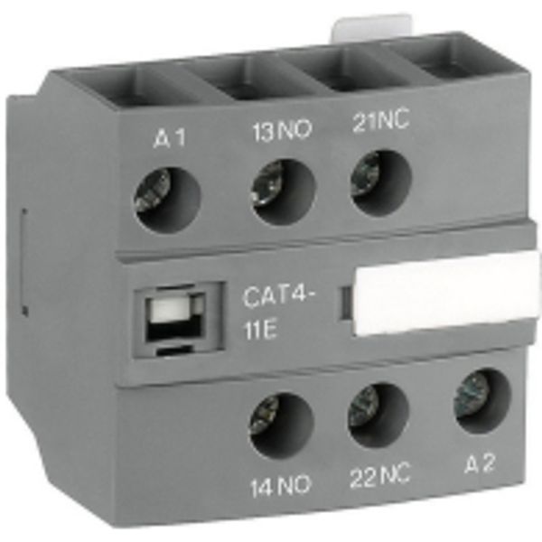 CAT4-11E Auxiliary Contact / Coil Terminal Block image 1