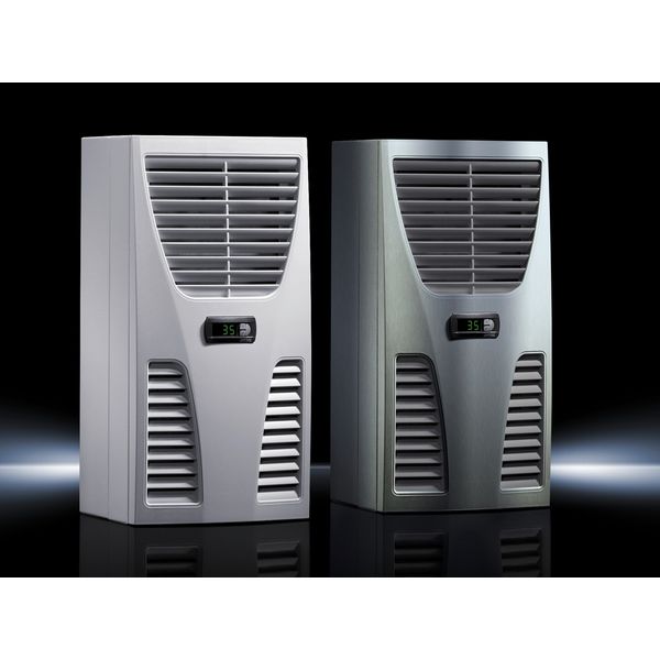 SK Blue e cooling unit, Wall-mounted, 0.89 kW, 115 V, 1~, 60 Hz, Sheet steel image 6