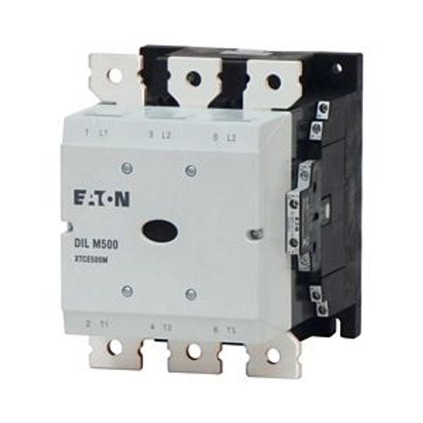 Contactor, 380 V 400 V 265 kW, 2 N/O, 2 NC, RAC 500: 250 - 500 V 40 - 60 Hz/250 - 700 V DC, AC and DC operation, Screw connection image 5