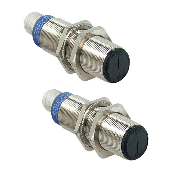 Photoelectric sensors XU, XU2, thru beam, Sn 15 m, 12...24 VDC, M12 image 1