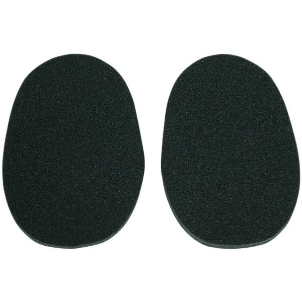 Pair of knee pads for arc-fault-tested protective trousers image 1