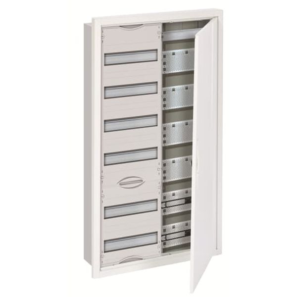 U42MML U Compact distribution board, Flush mounting, 48 SU, Isolated (Class II), IP30, Field Width: 2, Rows: 4, 684 mm x 560 mm x 120 mm image 11