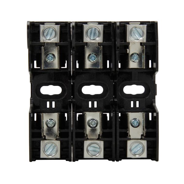 Eaton Bussmann series HM modular fuse block, 250V, 0-30A, CR, Three-pole image 13