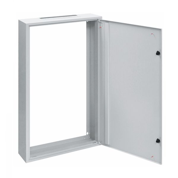 Wall-mounted frame 3A-28 with door, H=1380 W=810 D=250 mm image 1