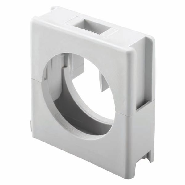 MULTI-DIAMETER CLAMP SUPPORTS - CONDUIT Ø 16-20MM - GREY RAL 7035 image 2