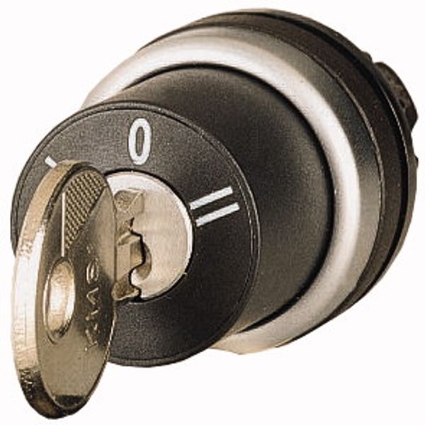 Key-operated button,3 positions image 1