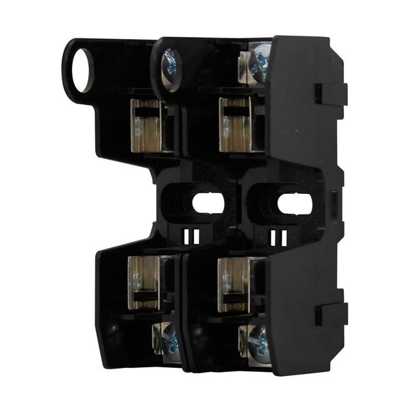 Eaton Bussmann Series RM modular fuse block, 250V, 0-30A, Screw, Two-pole image 1
