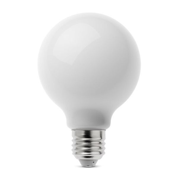 Incandescent Bulb GLOBE E27 25W G80 OPAL Dekor image 1
