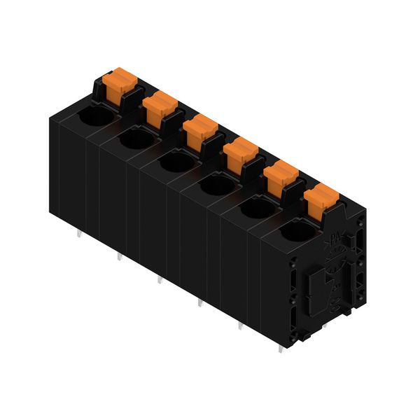 PCB terminal, 7.50 mm, Number of poles: 6, Conductor outlet direction: image 2