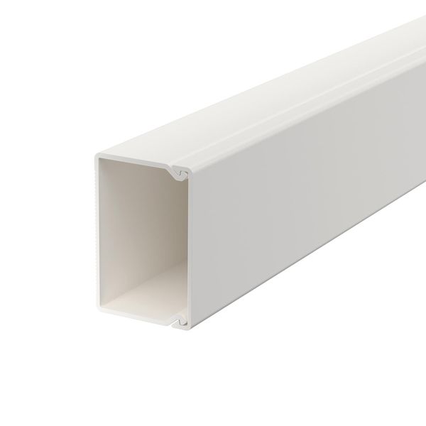 WDK30045RW Wall trunking system with base perforation 30x45x2000 image 1