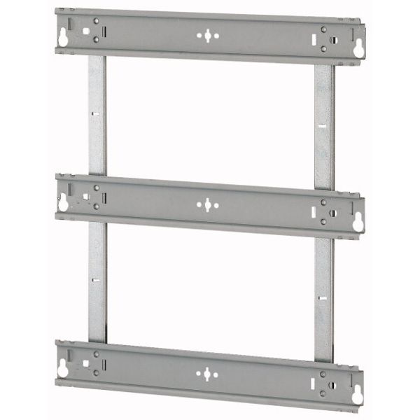 Replacement mounting rail frame for flush-mounting (hollow-wall) compact distribution boards image 2