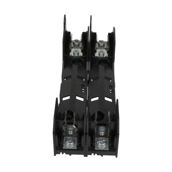 Eaton Bussmann series HM modular fuse block, 600V, 0-30A, PR, Two-pole image 1