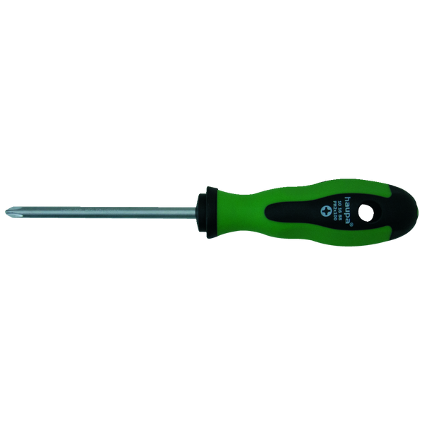 Screwdriver cross PH 0 145mm long 2C handle image 1