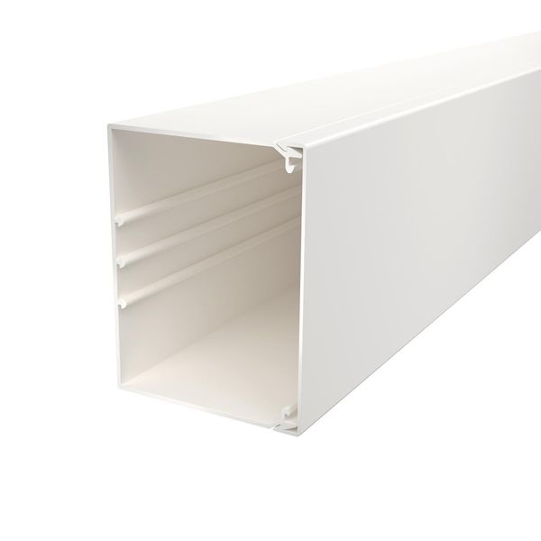 WDK100130RW Wall trunking system with base perforation 100x130x2000 image 1
