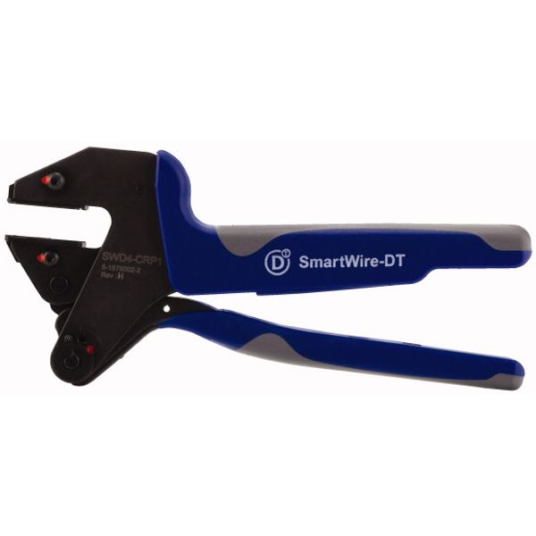 Crimping tool for SWD external device plug SWD4-8SF2-5 image 2