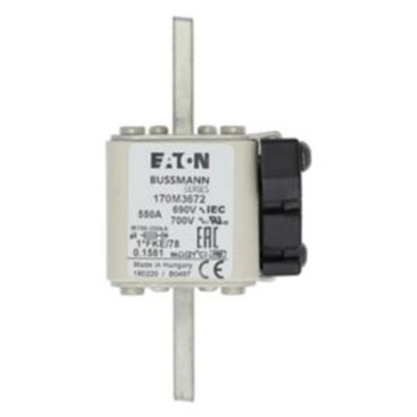 170M3673 FUSE 630A 690V 1*FKE/78 AR UC image 4