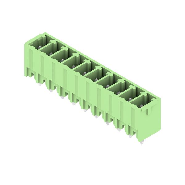 PCB plug-in connector (board connection), 3.81 mm, Number of poles: 10 image 2