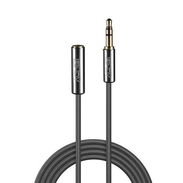 3m 3.5mm Extension Audio Cable, Cromo Line 3.5mm Male to Female image 2