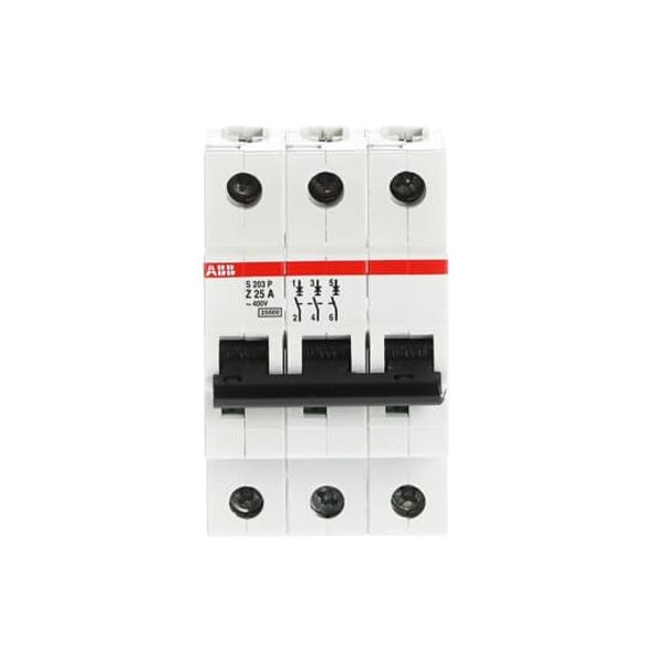 S203P-Z25 Miniature Circuit Breaker - 3P - Z - 25 A image 6