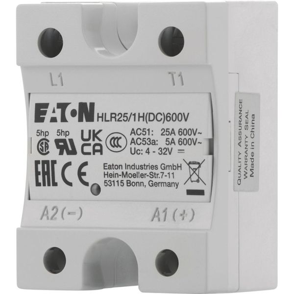 Solid-state relay, Hockey Puck, 1-phase, 25 A, 42 - 660 V, DC image 17