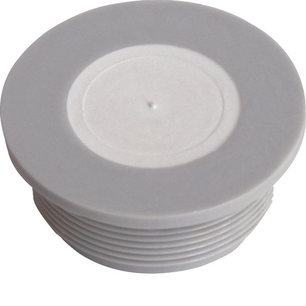 Cable entry grommets, universal, plastic, size M20, grey image 1