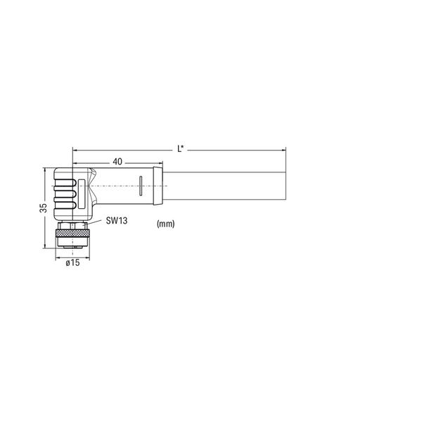 2-channel analog output 0 … 20 mA Intrinsically safe blue image 6