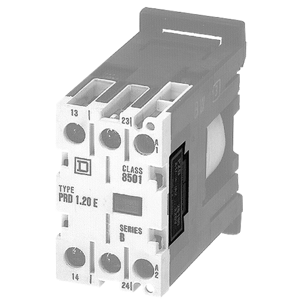 TELEMECANIQUE CONTACTOR SUPPRESSOR Diode, 0...240VDC image 1