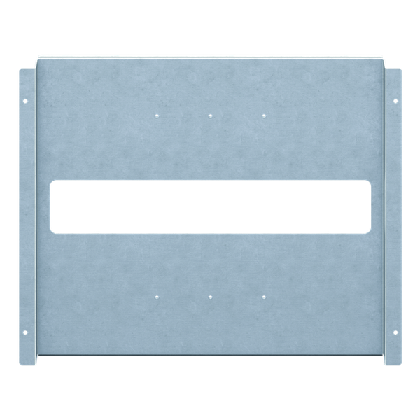 ED451 Mounting plate, 330 mm x 494 mm x 45 mm image 1