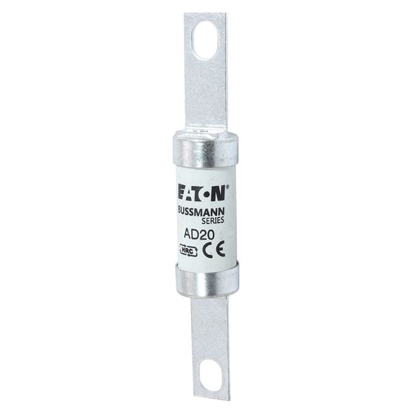 Fuse-link, low voltage, 20 A, AC 550 V, BS88, 21 x 129  mm, gL/gG, BS image 21