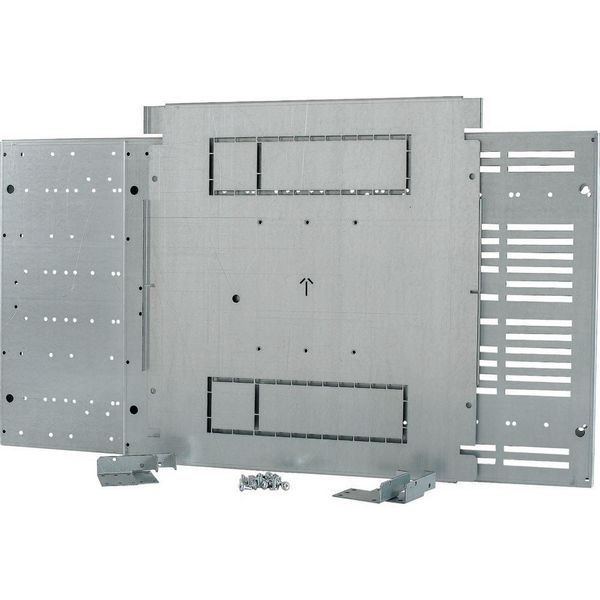 Mounting kit for NZM4, fixed, HxW=550x600mm image 2