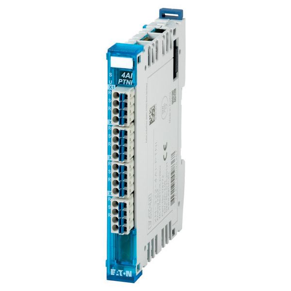 Analog input module, 4 analog inputs, Pt/Ni/KTY/R with 2-wire or 3-wire connection image 16