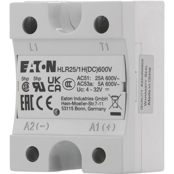 Solid-state relay, Hockey Puck, 1-phase, 25 A, 42 - 660 V, DC image 19