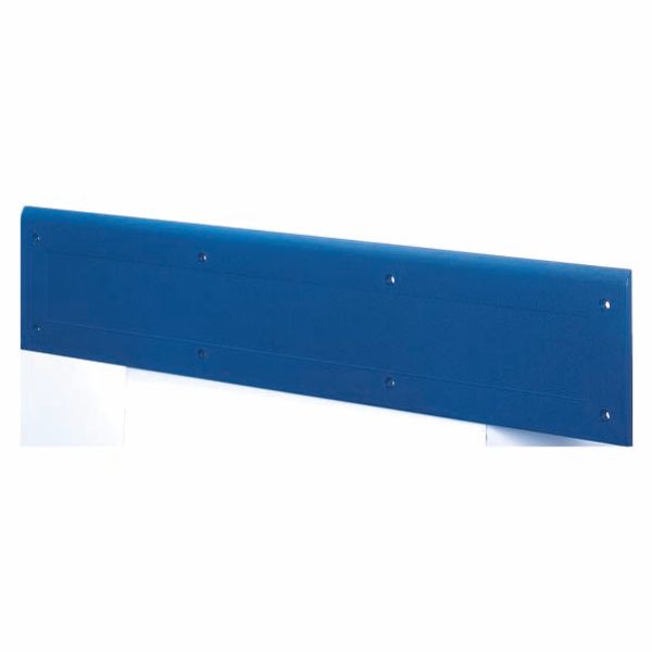 CABLE GLAND PLATE - CVX 160E - TOP/BOTTOM - BLUE RAL 5003 image 2