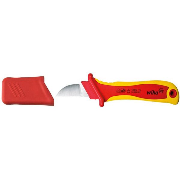 Cable stripping knife.1000 V image 2