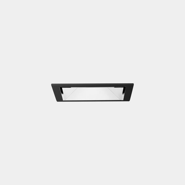 Downlight Sia Adjustable 115 Square Trim 12W LED warm-white 3000K CRI 90 39.3º ON-OFF Black IP23 979lm image 1