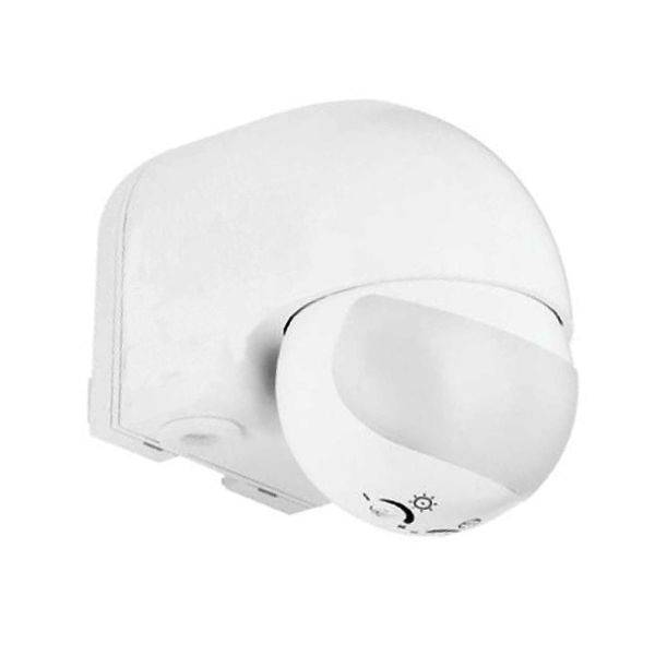 Motus MS-W 180ø, 9m, IP44, white, suitable for LED image 1