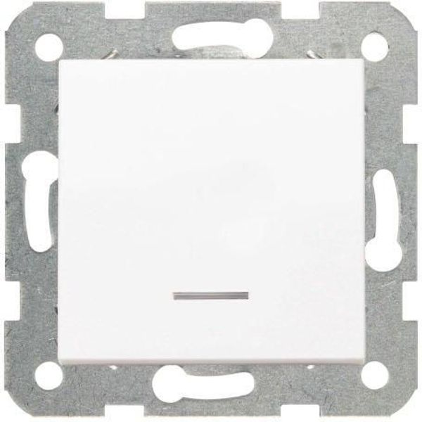Karre-Meridian White (Quick Connection) Illuminated Switch image 1