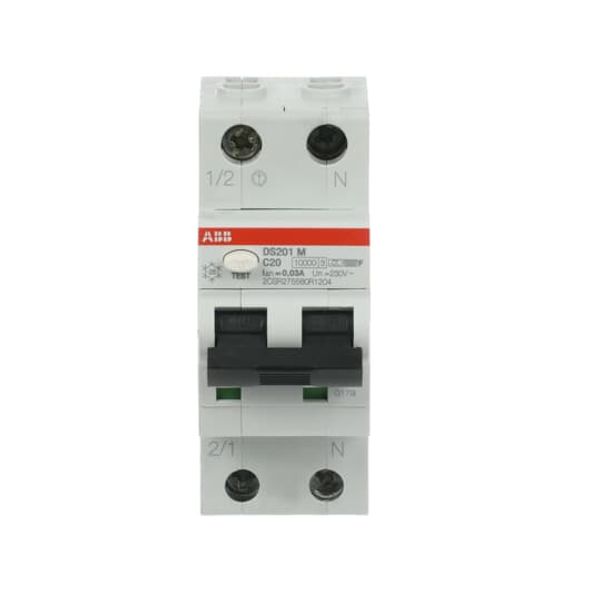 DS201 M C20 F30 Residual Current Circuit Breaker with Overcurrent Protection image 7