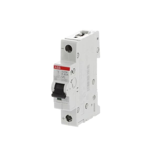 S201M-Z40UC Miniature Circuit Breaker - 1P - Z - 40 A image 2