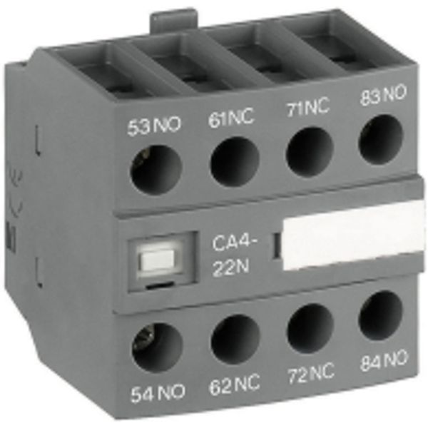 CA4-40N Auxiliary Contact Block image 1