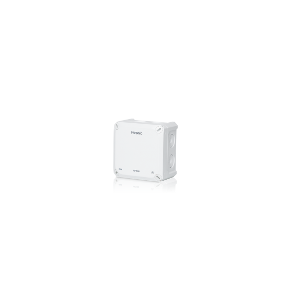 Damp area distribution box 180x180x93mm, break-out openings IP66, PS, white, NFK18ws image 1