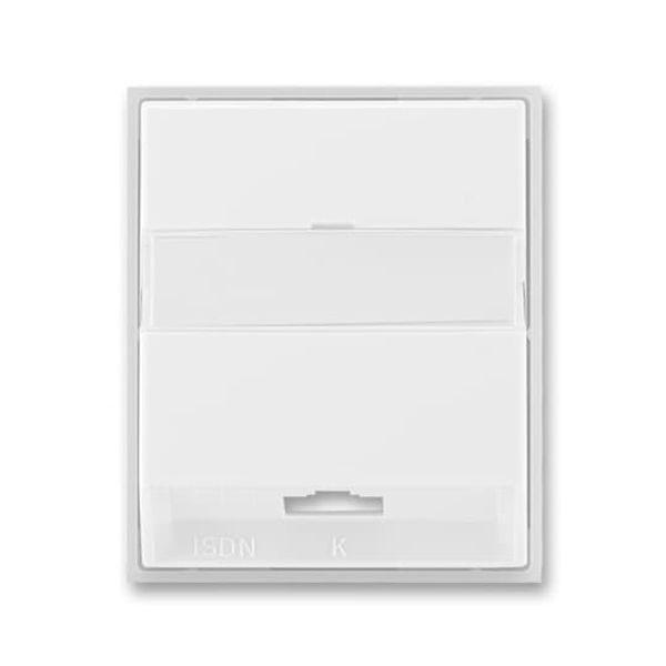 5593E-C02357 04 Double socket outlet with earthing pins, shuttered, with turned upper cavity, with surge protection ; 5593E-C02357 04 image 4