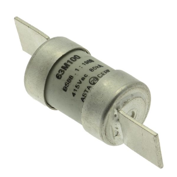 Fuse-link, low voltage, AC 415 V, BS88/F2, 21 x 68 mm, gM, BS image 3