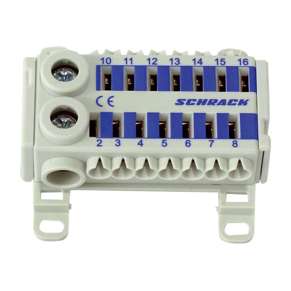 Easy Connection Box, blue, 2 x 25 mmý, 14 x 4 mmý image 1