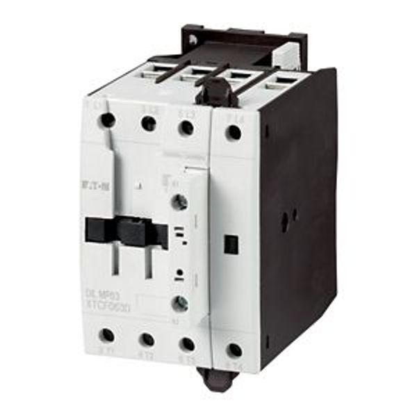 Contactor, 4 pole, 63 A, RAC 240: 190 - 240 V 50/60 Hz, AC operation image 2