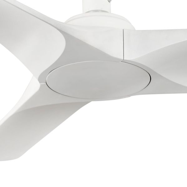 HEY S Ø900mm WHITE 3 WHITE BLADES image 1