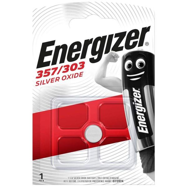 ENERGIZER Silver 357/303 Maxi-BL1 image 1
